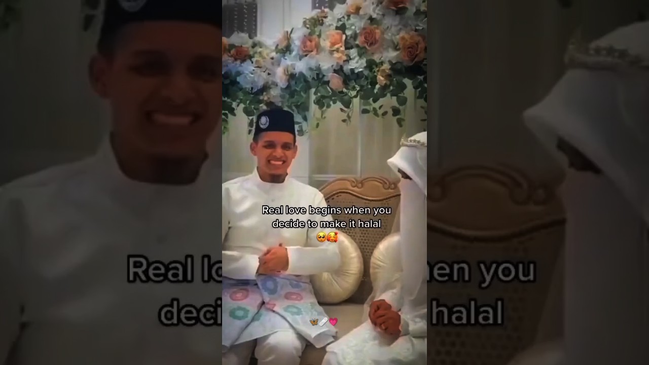Halal relationship ✨❤️||Wedding Nasheed 