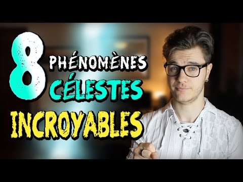 CHRIS : 8 Phénomènes Célestes Incroyables