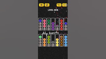 ball sort puzzle level 8819