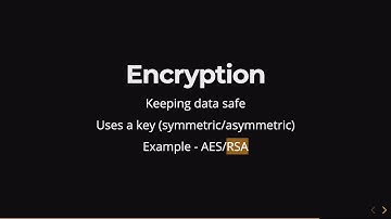 Encryption v/s Encoding v/s Hashing - Web Security #5