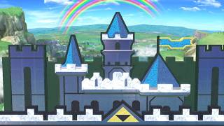 Super Smash Bros. Ultimate - Hyrule Castle custom stage ShowCase