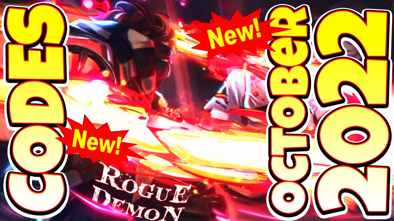 NEW CODES [ 🔥 SUN BREATHING] 🎃 Rogue Demon 🎃, Roblox GAME, ALL SECRET  CODES, ALL WORKING CODES 