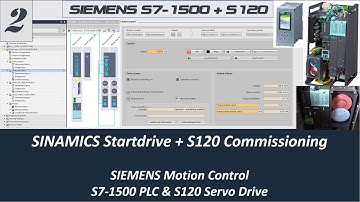 MS05c. [Siemens S120 #2] SINAMICS S120 Configuration and Commissioning via Startdrive TIA Portal