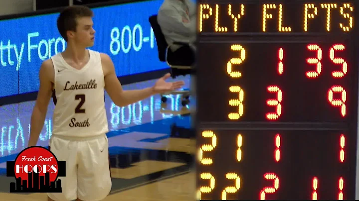 Reid Patterson Scores 35 Points In Season Opener! ...