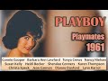 Playboy playmates 1961 | Old photo of girls and some facts