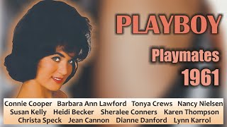 Playboy playmates 1961 | Old photo of girls and some facts