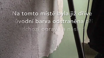 Co je bílá omyvatelná malířská barva?