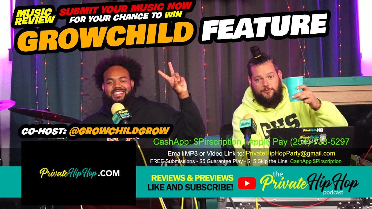 “Reviews & Previews” #277 - Private Hip-Hop Live Stream - w ...