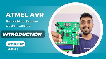 Atmel AVR - Introduction | Lesson 1 | Sinhala