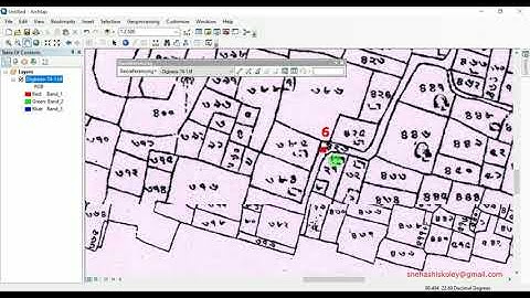 Raster Image Geo-Referencing in ArcGIS