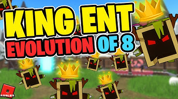 Evolving 8 KING ENTS! INSANE Stats!! | Giant Simulator