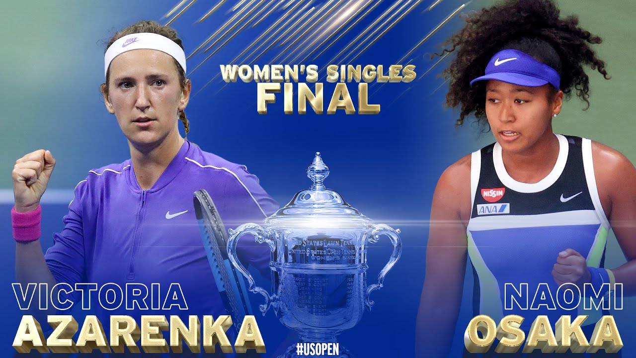 Victoria Azarenka vs Naomi Osaka - Road to the Final | US Open 2020