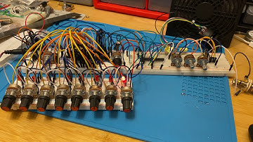 DIY 8 Step Sequencer 4K “But Honey, Those Other Planets Meant Nothing To Me”