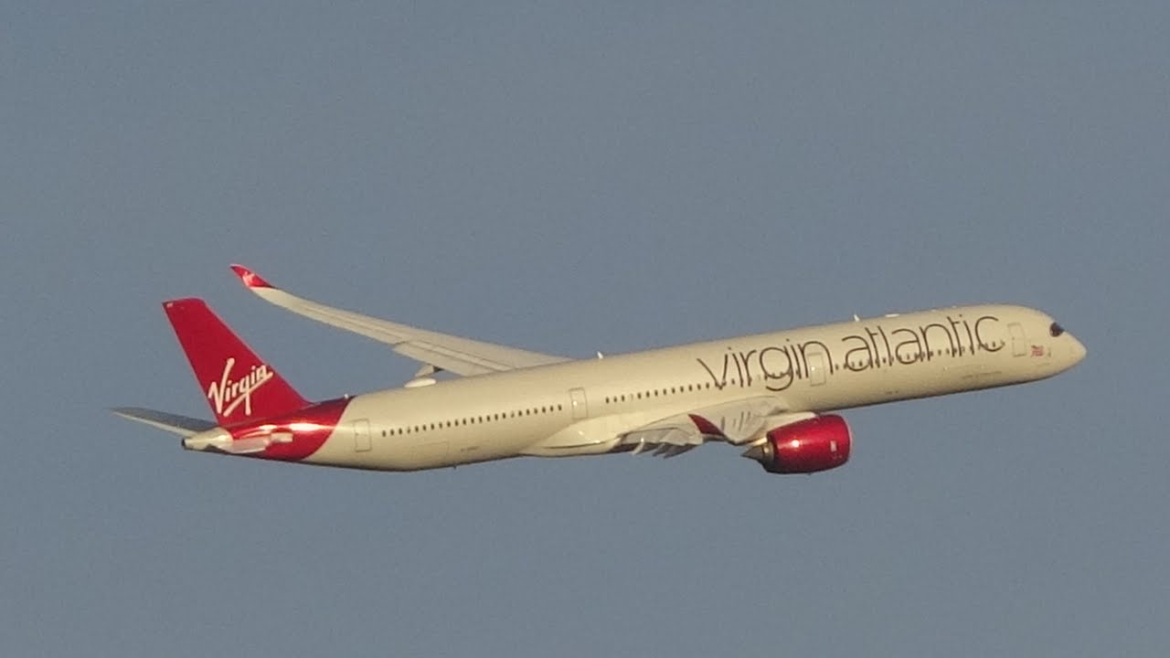 London Heathrow Spotting - British Airways & Virgin Atlantic - Airbus A350-1000 - August 2025