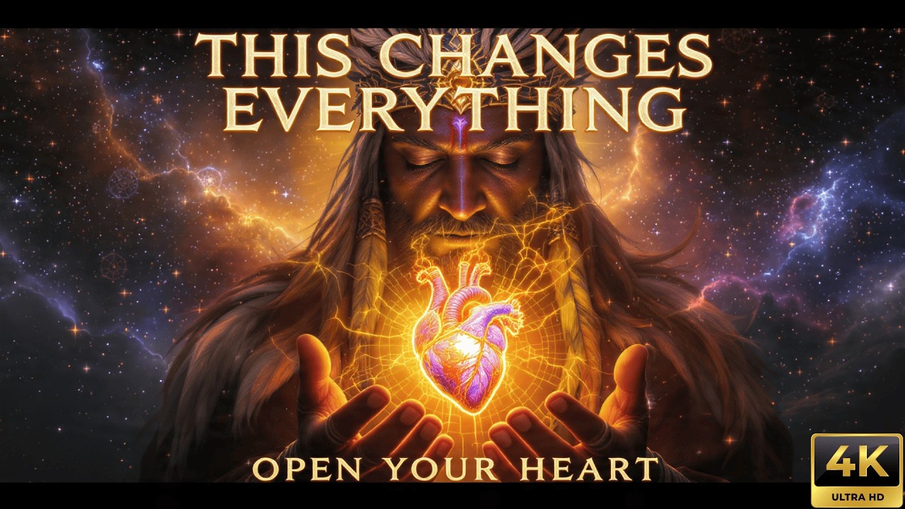 Shamanic Heart Activation 528Hz Miracle + Theta Waves for Deep Healing & Self Love ( Binaural Beats)