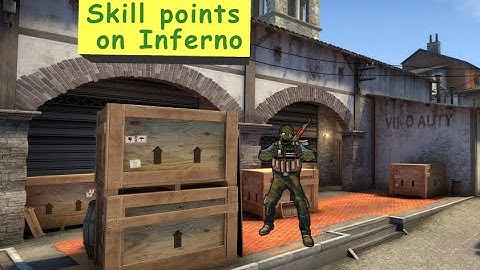 csgo hot frag to DM on inferno!