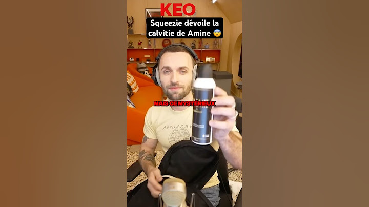 SQUEEZIE DEVOILE QU’AMINE CACHE SA CALVITIE 🤣 #shorts #humour #squeezie #aminematue #tiktok