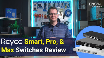 Reyee Smart, Pro, & Max Series Network Switches Review