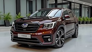 картинка: 8. Subaru Forester 2026 – что изменилось и стоит ли покупать