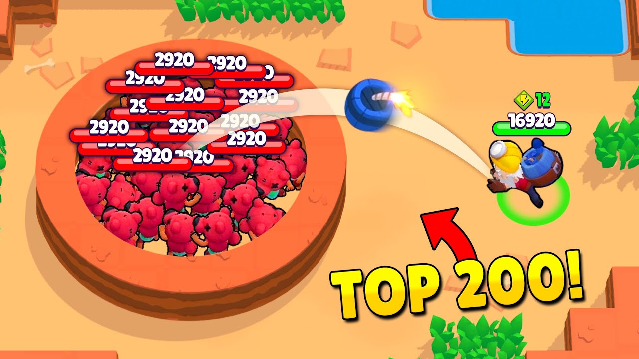 Top 200 Funniest Fails In Brawl Stars Youtube