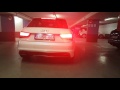 Audi a1 sline stronic 14l tfsi 185cv  exhaust sound stock