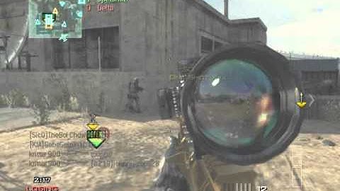 MW3 Ugly Quad Feed [Drop Zone on Dome]