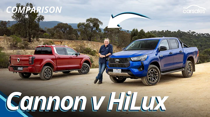 2024 Toyota HiLux v GWM Cannon Alpha | Japanese brand’s updated top-seller tackles new Chinese rival - DayDayNews