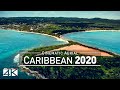 【4K】Drone Footage | The Beauty of The Caribbean in 52 Minutes 2019 | Cinematic Aerial Film