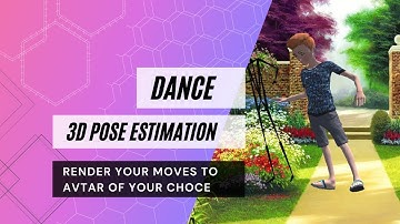 3D Rendered Model with Pose Estimation | Amenity Technologies