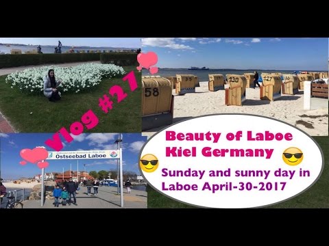 Laboe Kiel Germany 2017 Vlog #27  Travel vlog.