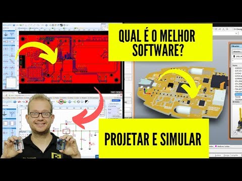 Vídeo: Qual é o melhor software de simulação de circuitos eletrônicos?