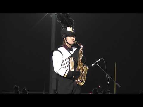 PYLUSD Band Pageant, Performance (part 1 of 2), on 11/07/2018