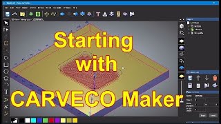 Starting with CARVECO Maker