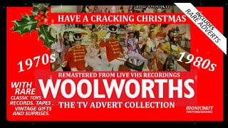WOOLWORTHS 70s 80s CLASSIC TV ADVERTS: HAVE A CRACKING CHRISTMAS AT WOOLWORTHS COMMERCIALS AND MORE