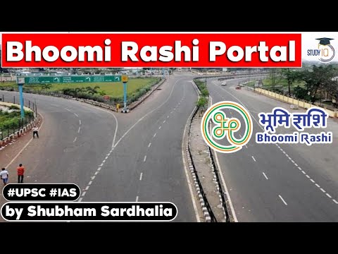 Bhoomi Rashi Portal to digitize the land acquisition process for NH Projects | GS Paper 2 & Paper 3