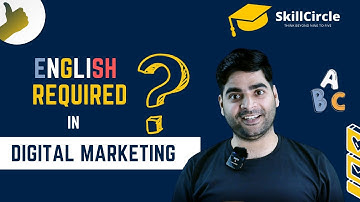 English Required in Digital marketing |  Digital Marketing Qualification #digitalmarketing