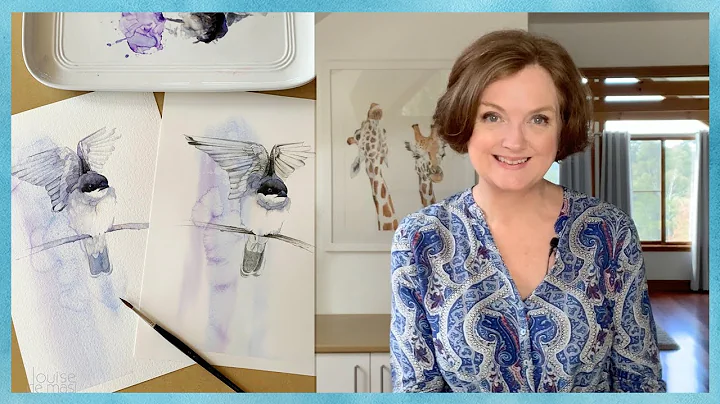 Enhancing Graphite Drawings with Watercolor: Graph...