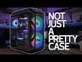 Building a PC in the New Cooler Master H500M (vs the H500P)!