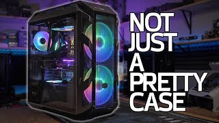 Building a PC in the New Cooler Master H500M (vs the H500P)!