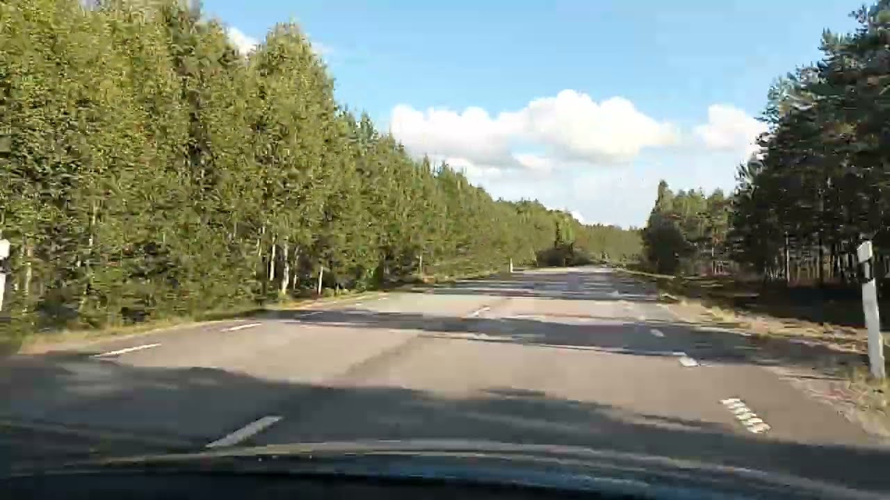 Time Lapse Rv56 Gävle-Hedesunda