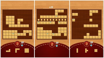 Wood Block - Block Puzzle - Funny Puzzle IQ Games - Part 22 - Gameplay Android and iOS Walkthrough