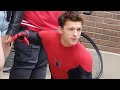 Tom Holland and the Cast of Spiderman: Far From Home surprise guests at Disneyland!