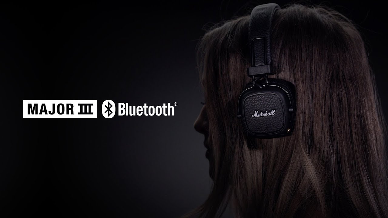 marshall headphones major iii bluetooth