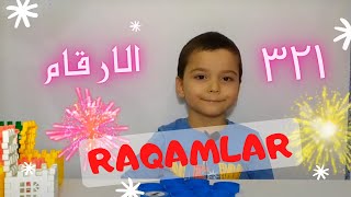 Raqamlar - Qiziqarli arab tili I Numbers in arabic