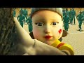 RED LIGHT GREEN LIGHT WITH A TERRIFYING DOLL. - SQUID GAME Horror Game