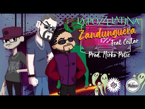 Zandunguera (video lyric) La Pozze Latina ft. Cestar