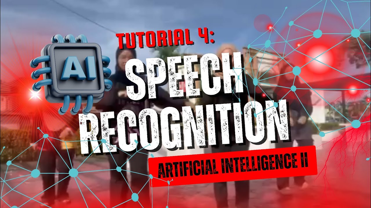 Tutorial 4: Speech Recognition - YouTube
