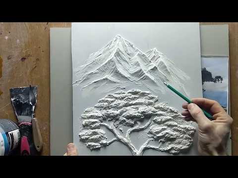 Video: Bas-relief Tree (18 Photos): How To Make A Bas-relief In The Form Of A Tree On The Wall And Ceiling With Your Own Hands? Tips For Beginners, Beautiful Examples