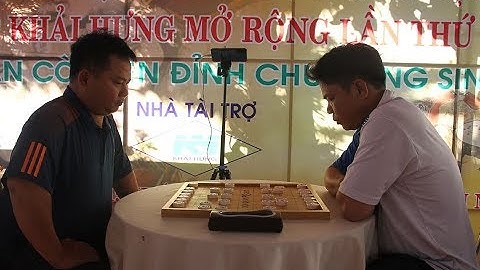 Nguyễn Đăng Miền ( Khải Hưng DakLak ) vs Tôn Thất Nhật Tân ( Đà Nẵng ) | Vòng 4 Khải Hưng Open 2019