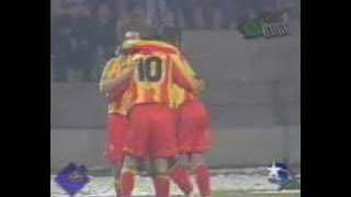 Denizlispor 2-4 Galatasaray 1999-2000 Sezonu 1. Lig 13. Hafta Maçı 18.12.1999